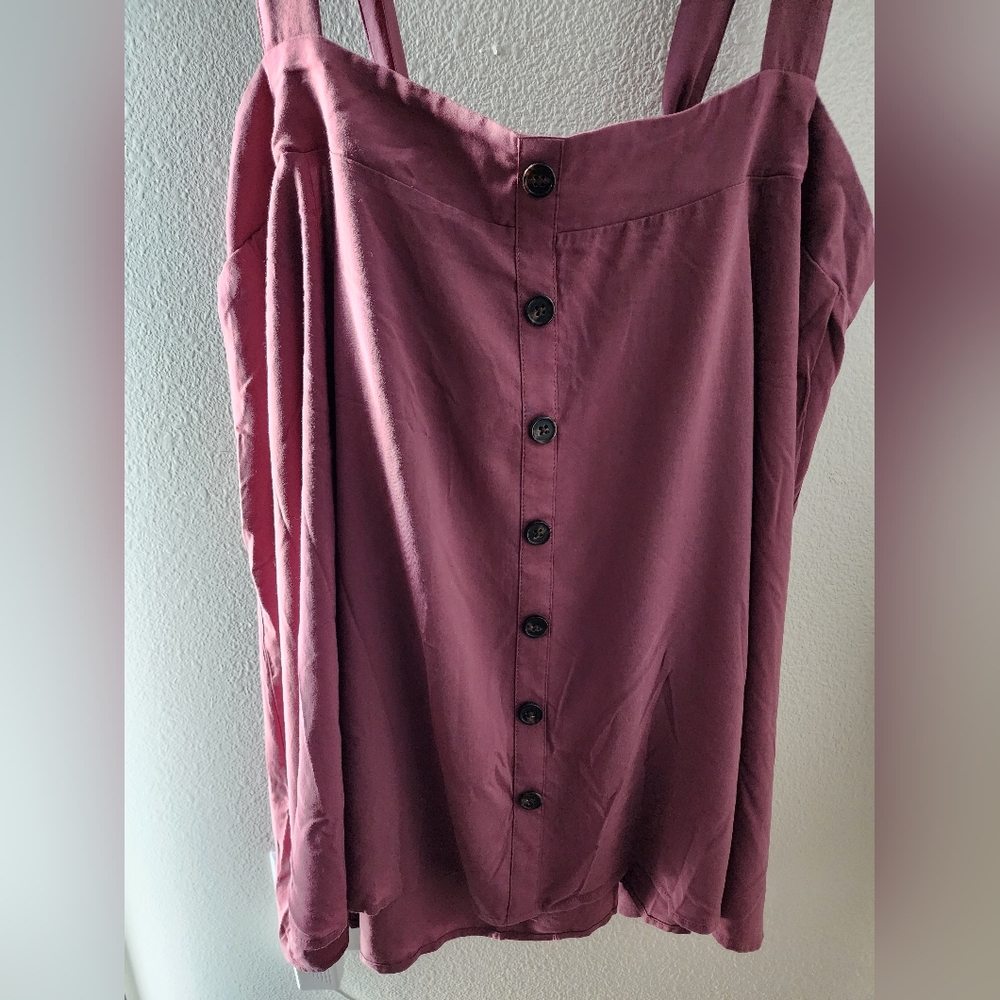 NWT Torrid Purple skirt with adjustable straps